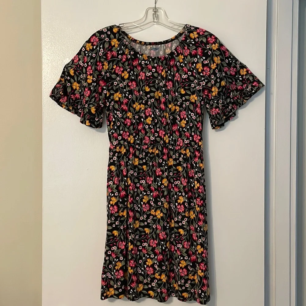 OLD NAVY GIRLS DRESS.